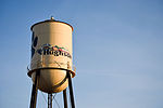 Hughson California Water Tower